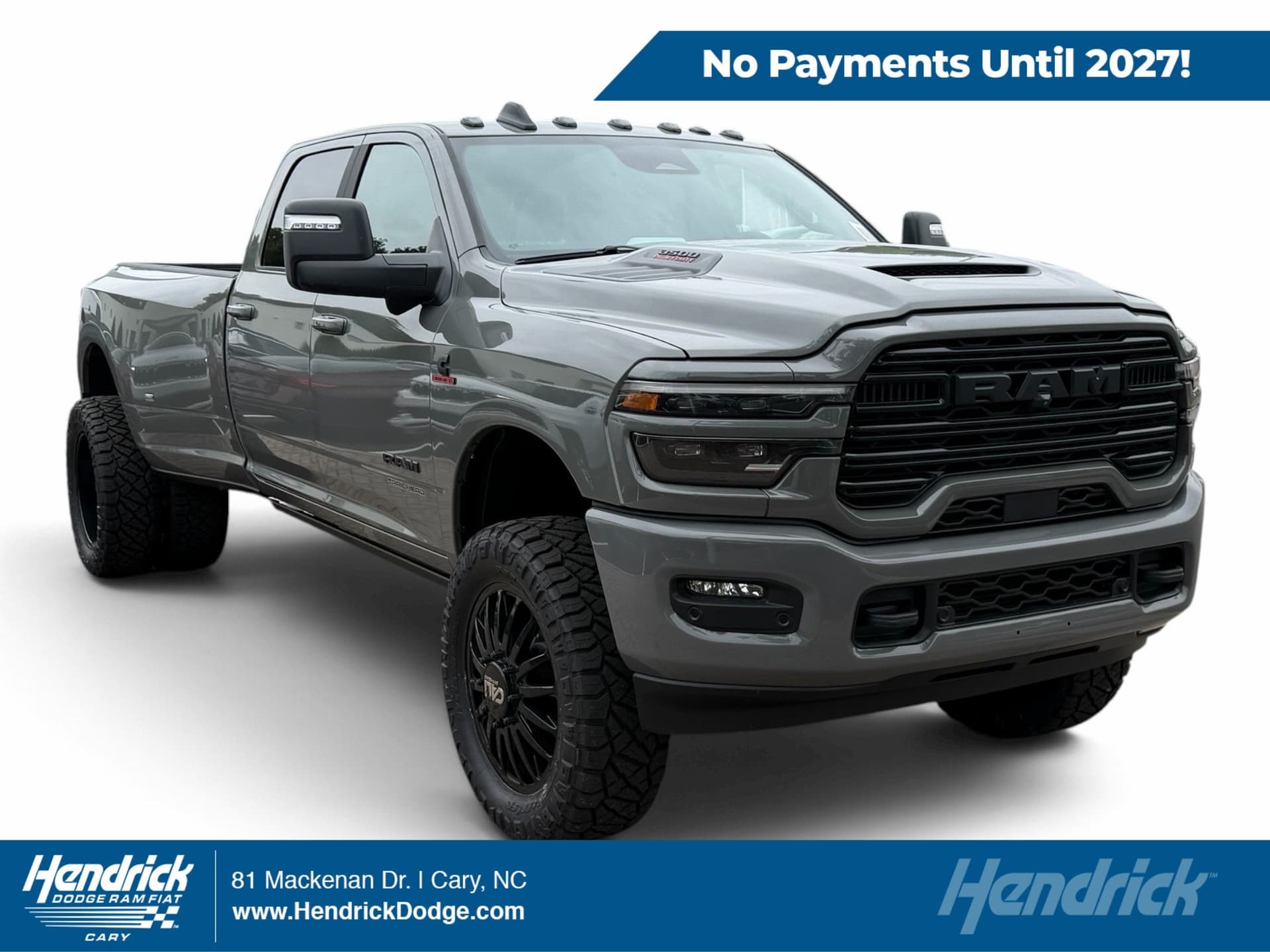 2027 RAM 3500 Laramie — photo 1 of 36