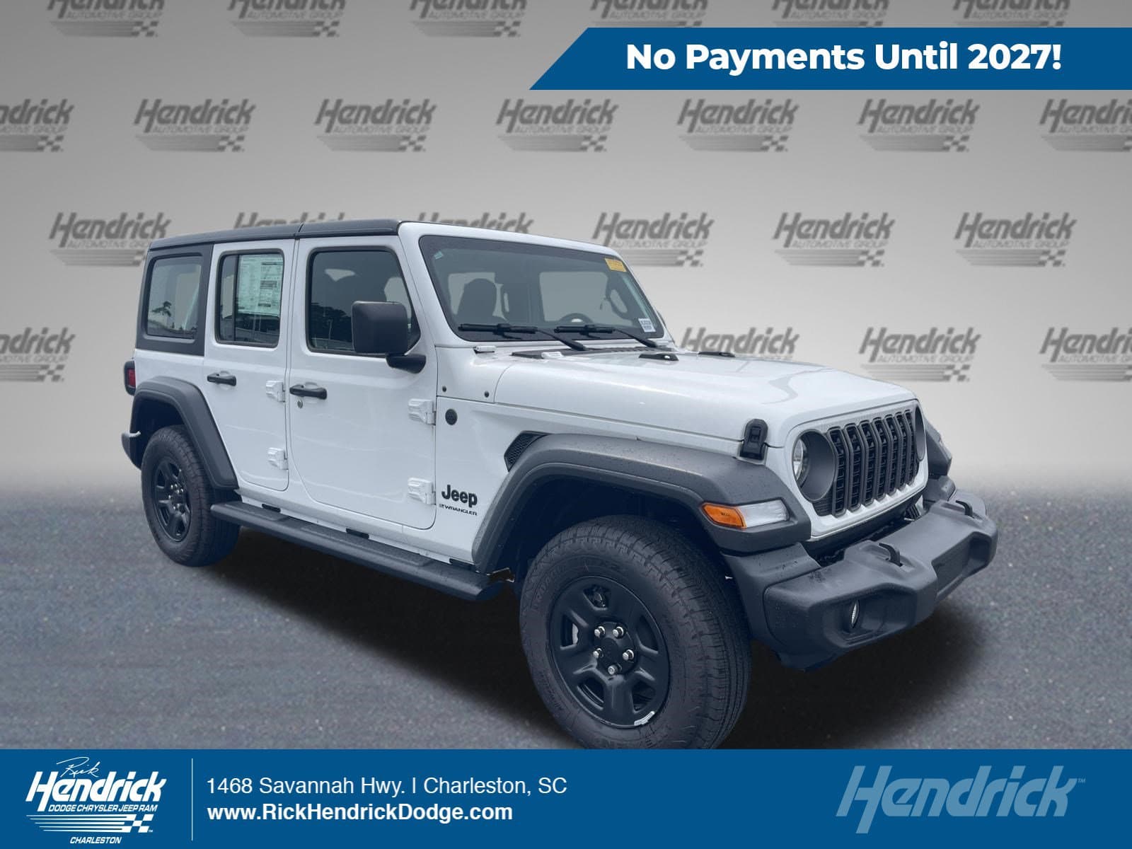 2026 Jeep Wrangler Sport — photo 1 of 35