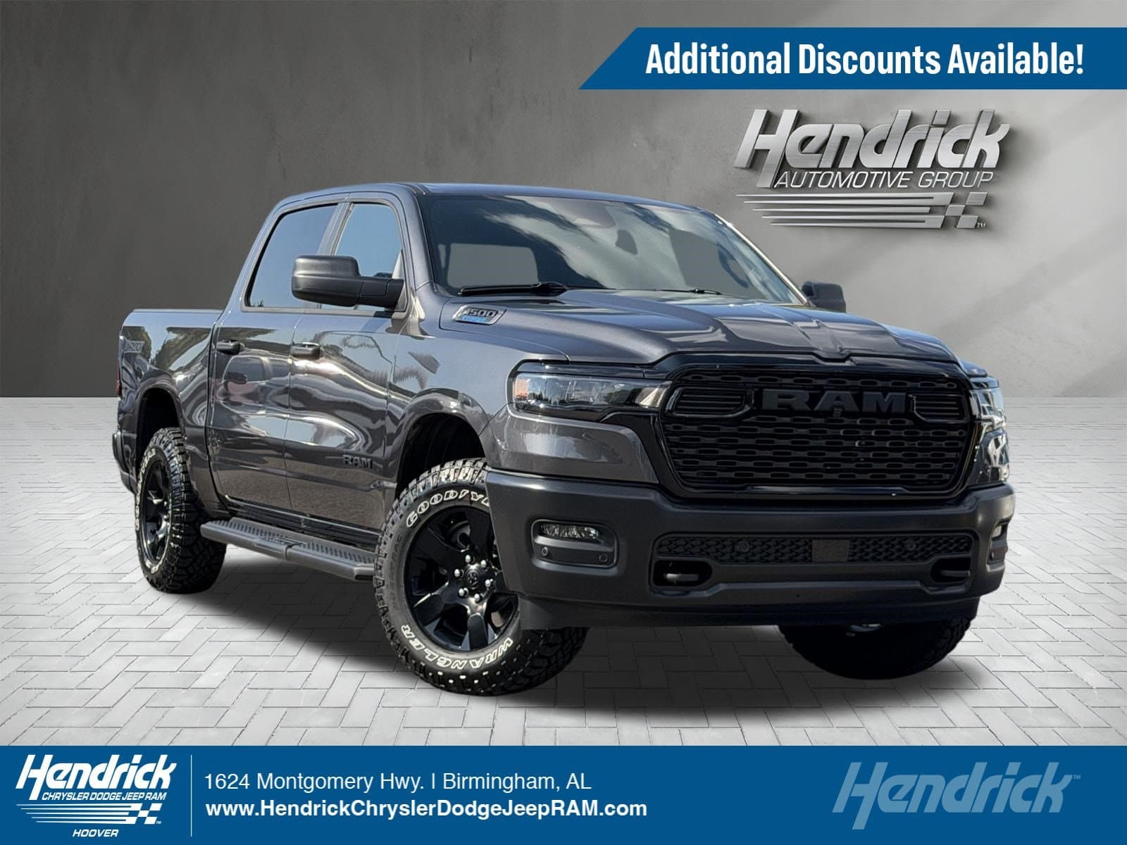 2026 RAM 1500 Warlock — photo 1 of 35