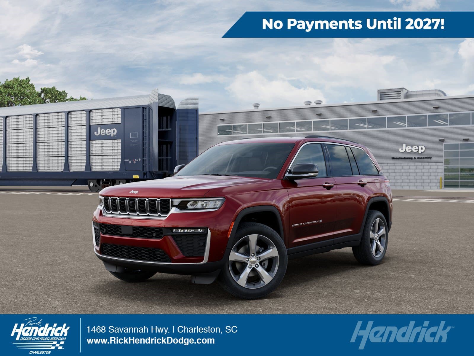 2026 Jeep Grand Cherokee Limited — photo 1 of 27