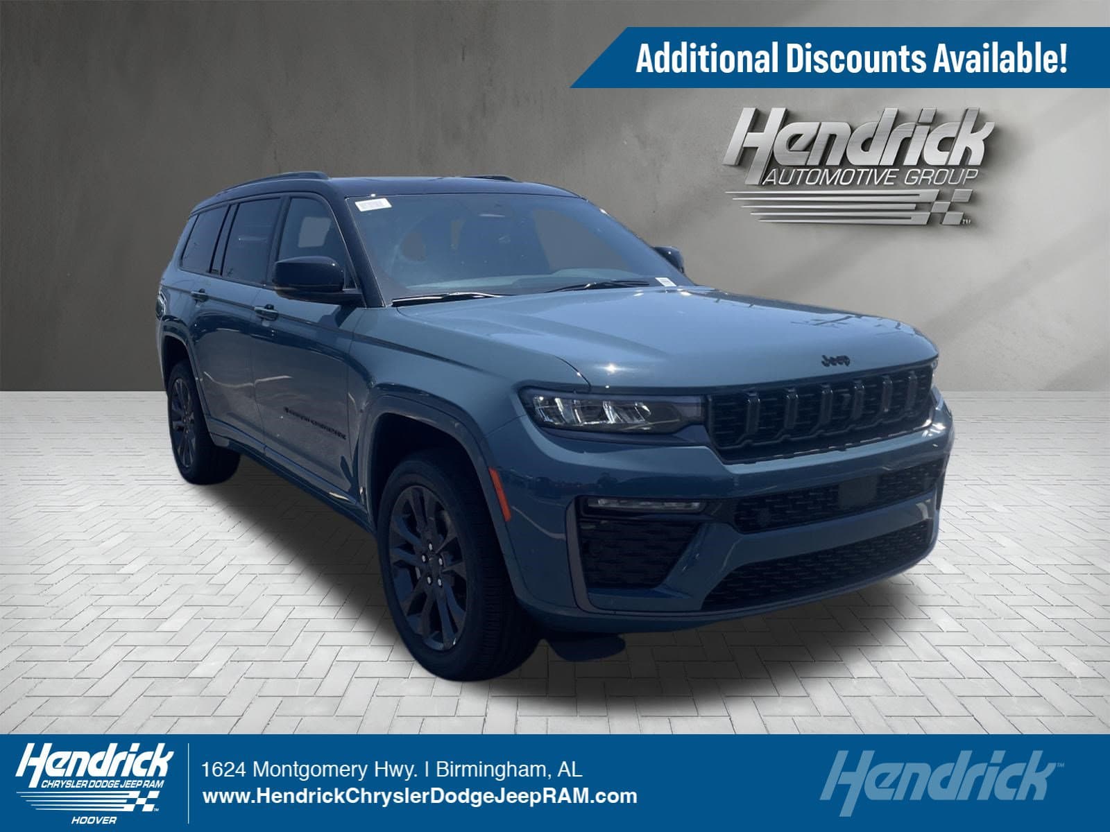 2026 Jeep Grand Cherokee L Limited Reserve — photo 1 of 38