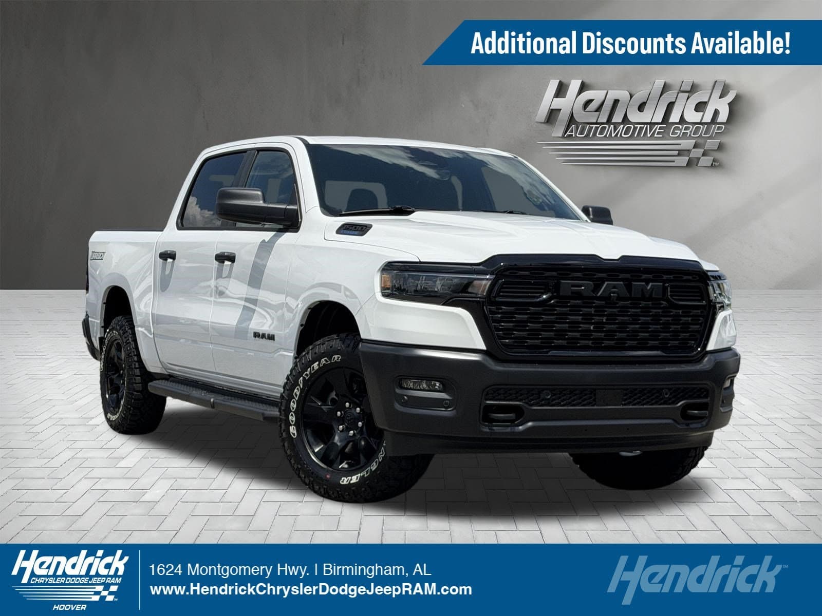 2026 RAM 1500 Warlock — photo 1 of 35