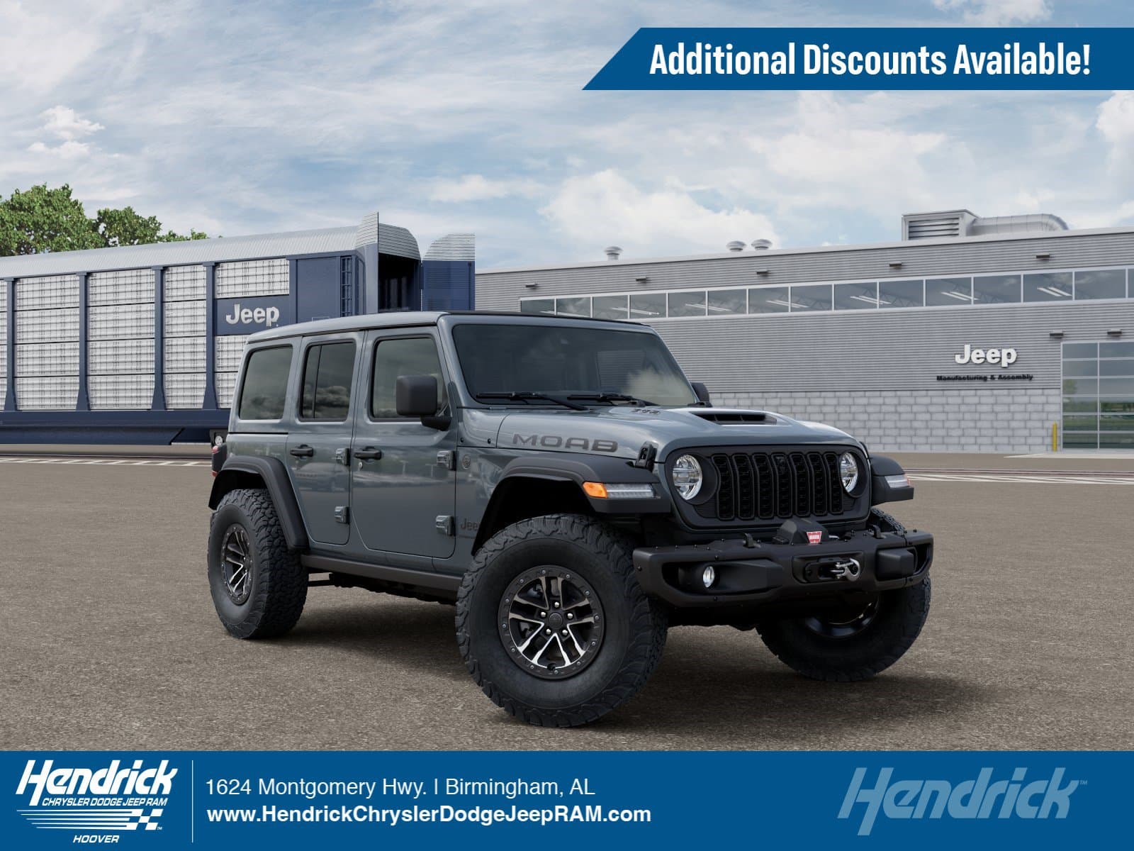 2026 Jeep Wrangler Moab 392 — photo 1 of 27