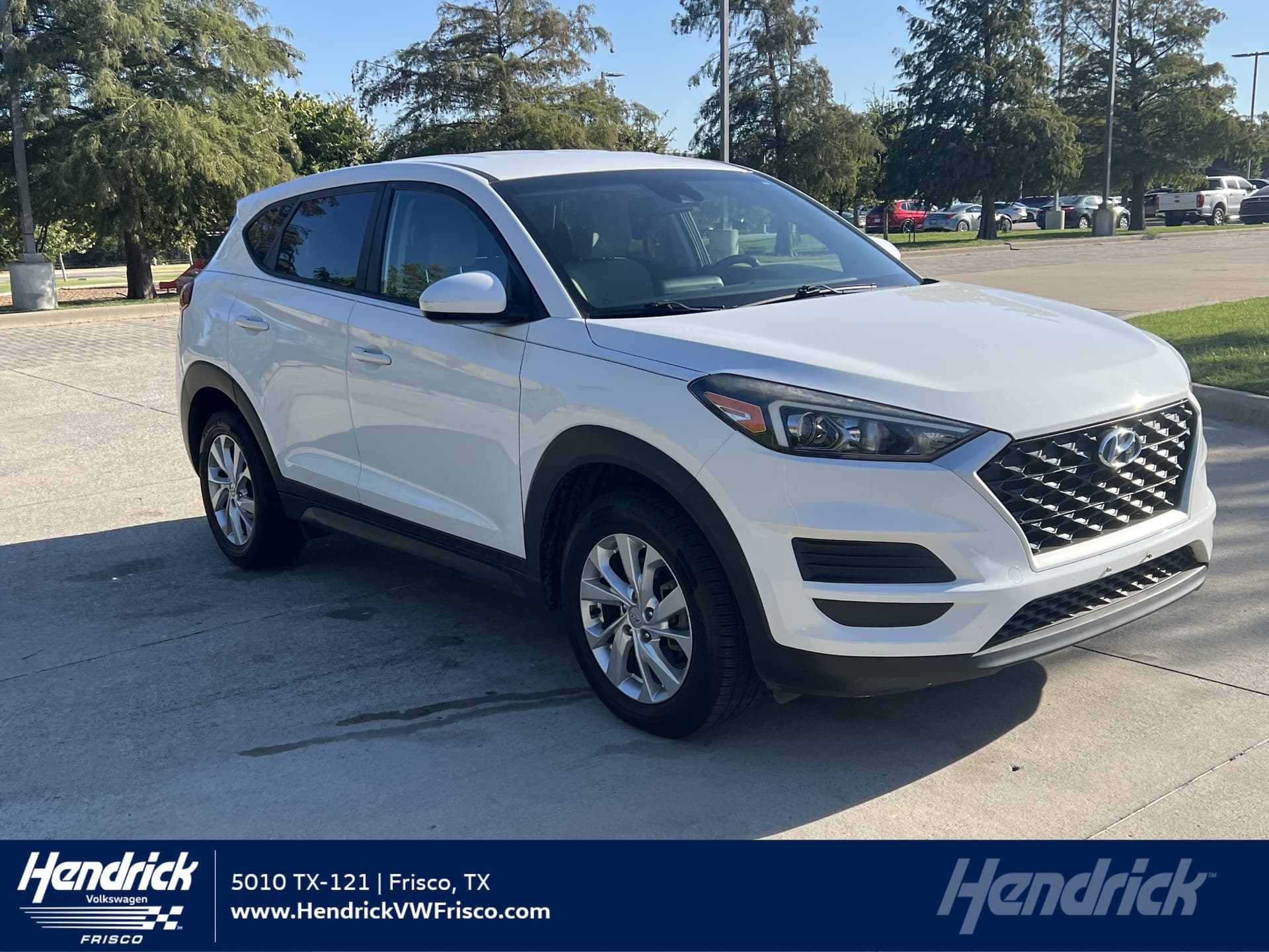 2019 Hyundai Tucson SE — photo 1 of 30