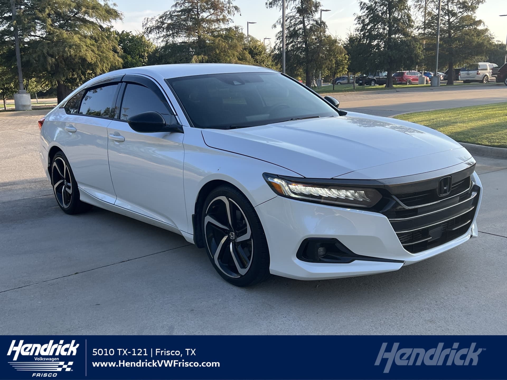 2022 Honda Accord Sedan Sport — photo 1 of 30