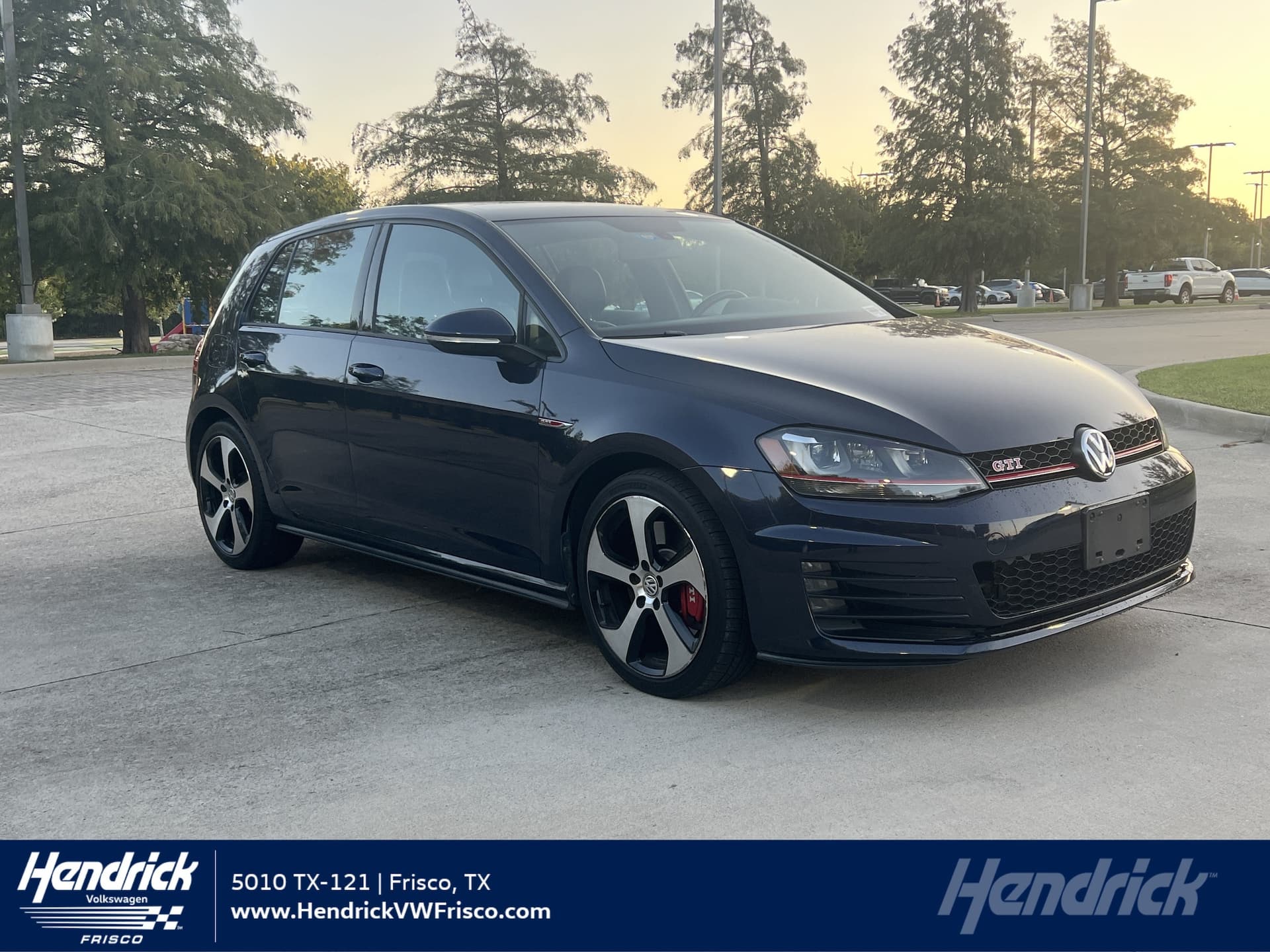 2016 Volkswagen Golf GTI Autobahn w/Performance Pkg — photo 1 of 32
