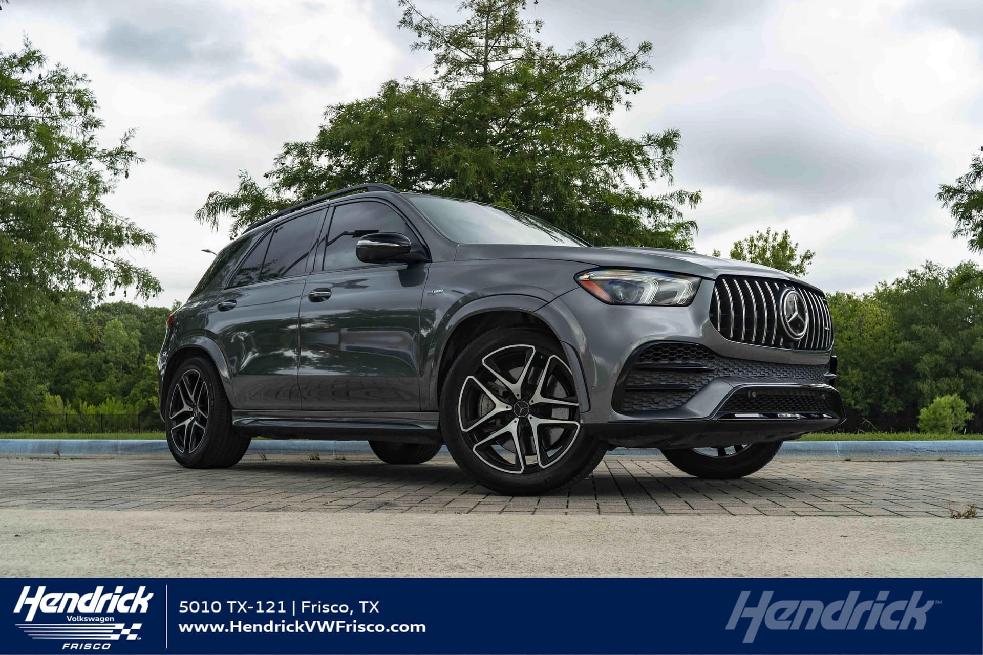 2023 Mercedes-Benz AMG GLE 53 AMG GLE 53 — photo 1 of 48
