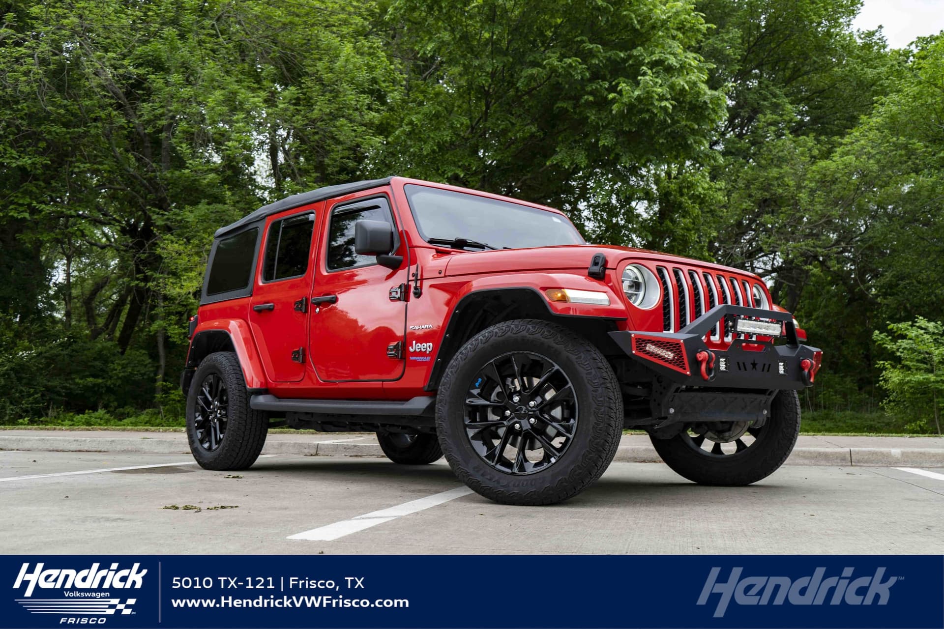 2022 Jeep Wrangler 4xe Unlimited Sahara — photo 1 of 43