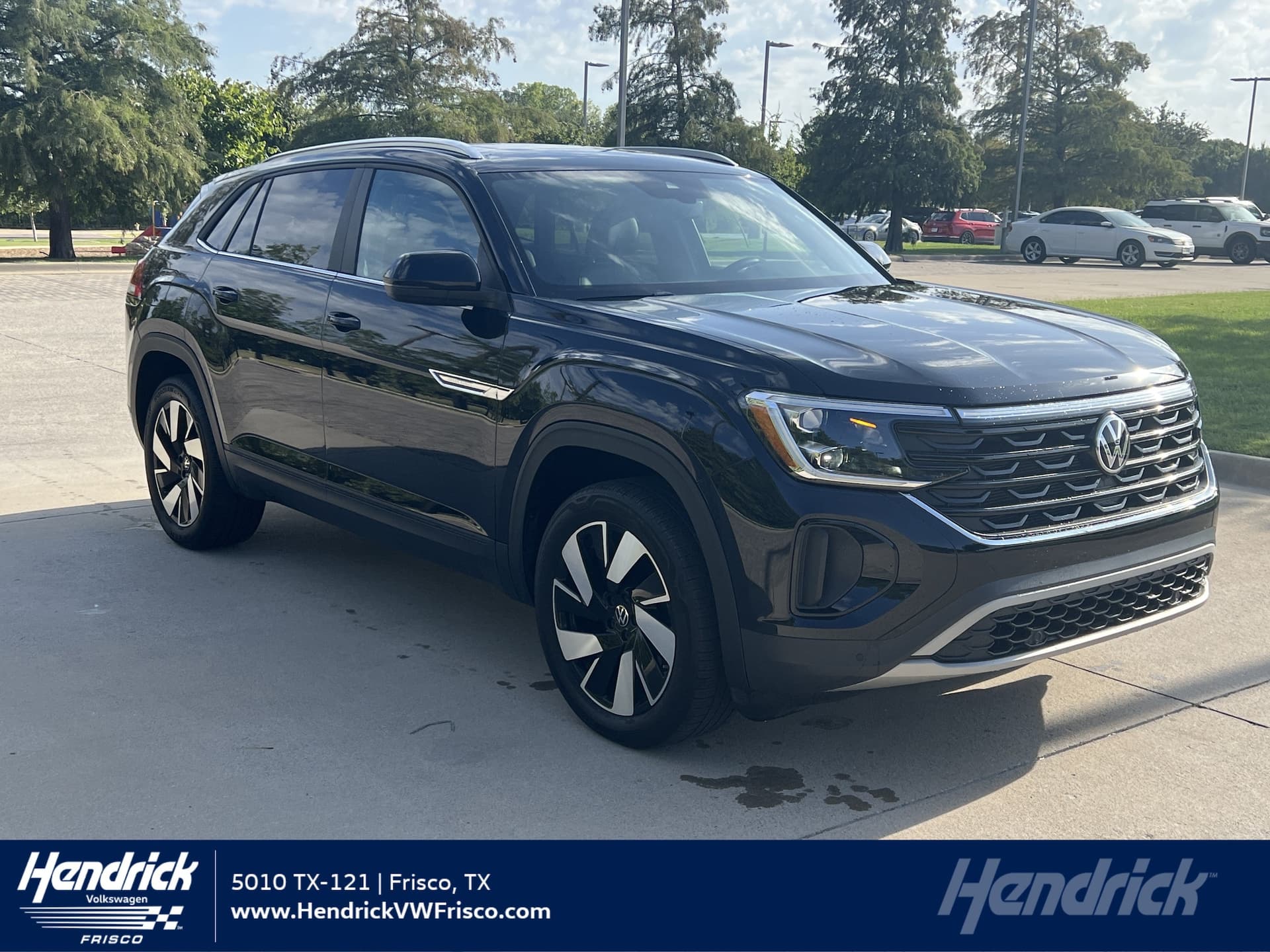 2026 Volkswagen Atlas Cross Sport 2.0T SE w/Technology — photo 1 of 31