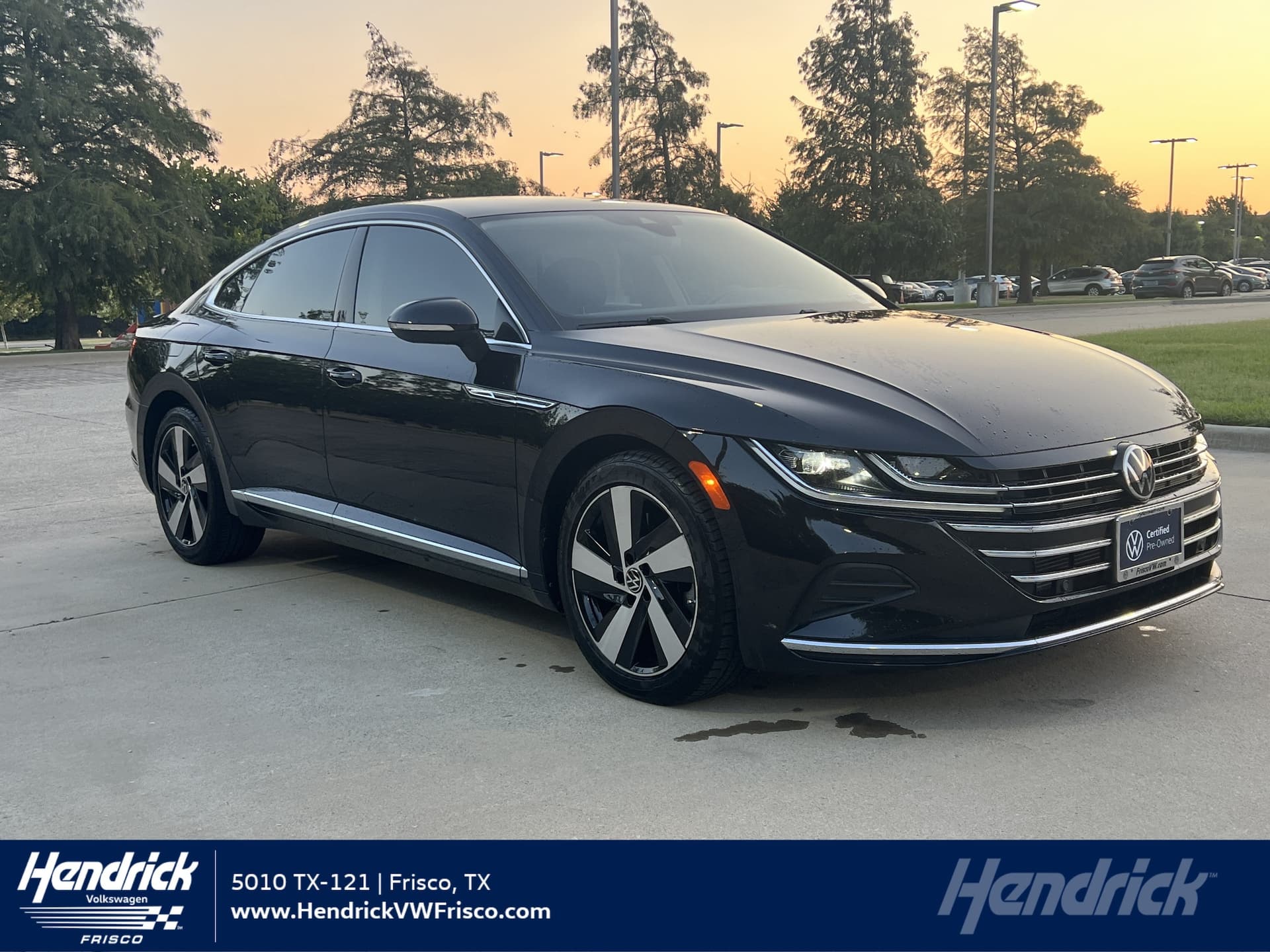 2021 Volkswagen Arteon SE — photo 1 of 30