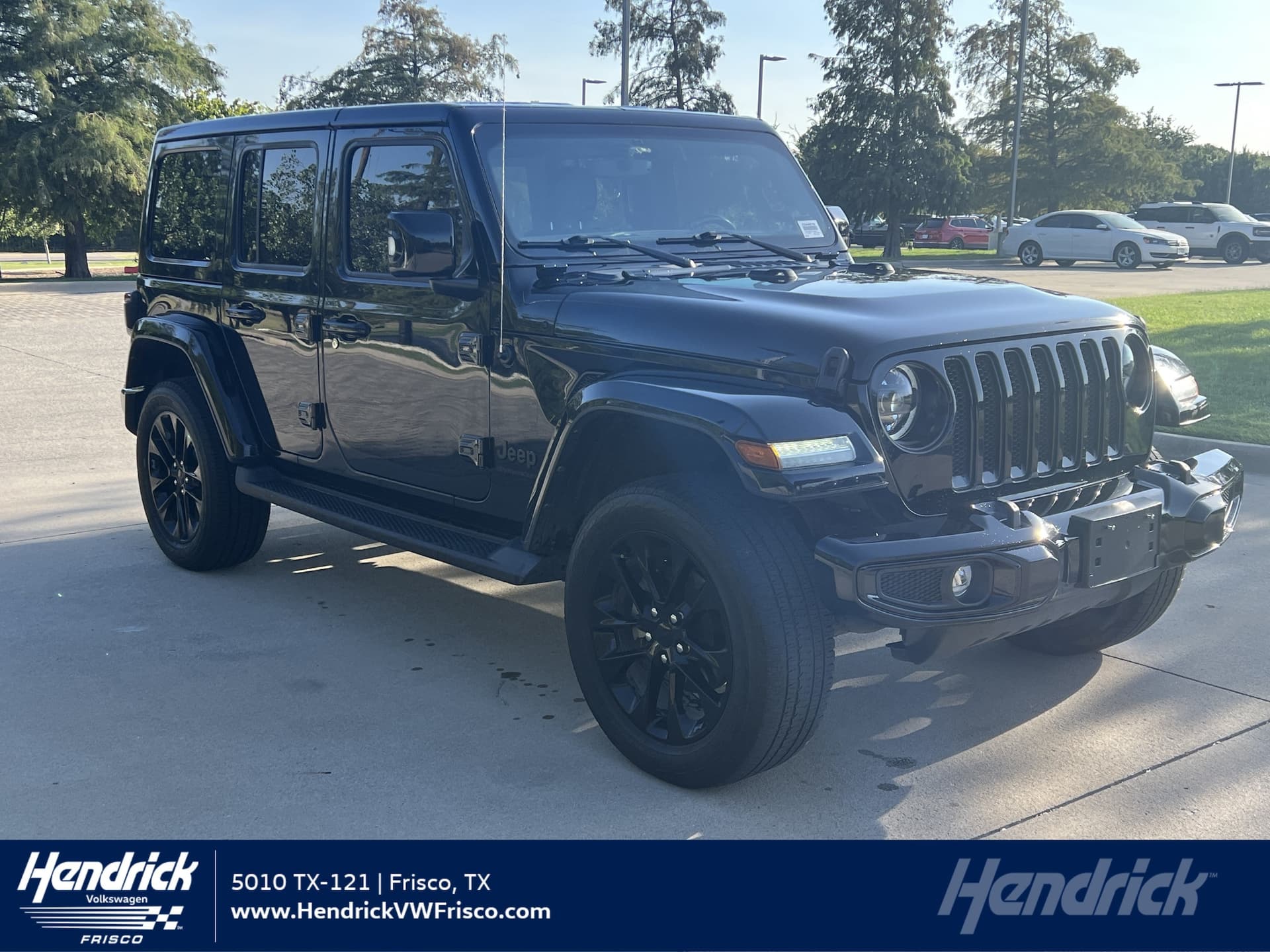 2023 Jeep Wrangler High Altitude — photo 1 of 31