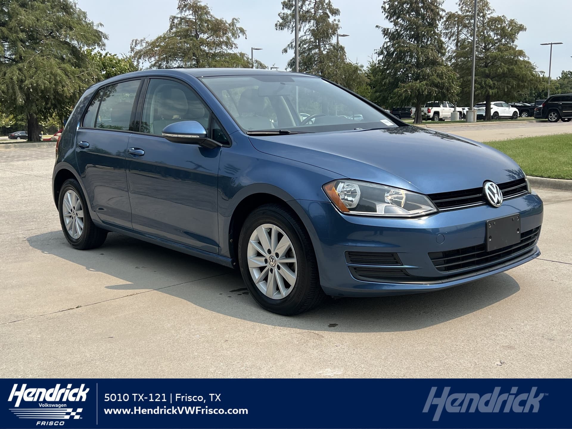 2016 Volkswagen Golf TSI S w/Sunroof — photo 1 of 30