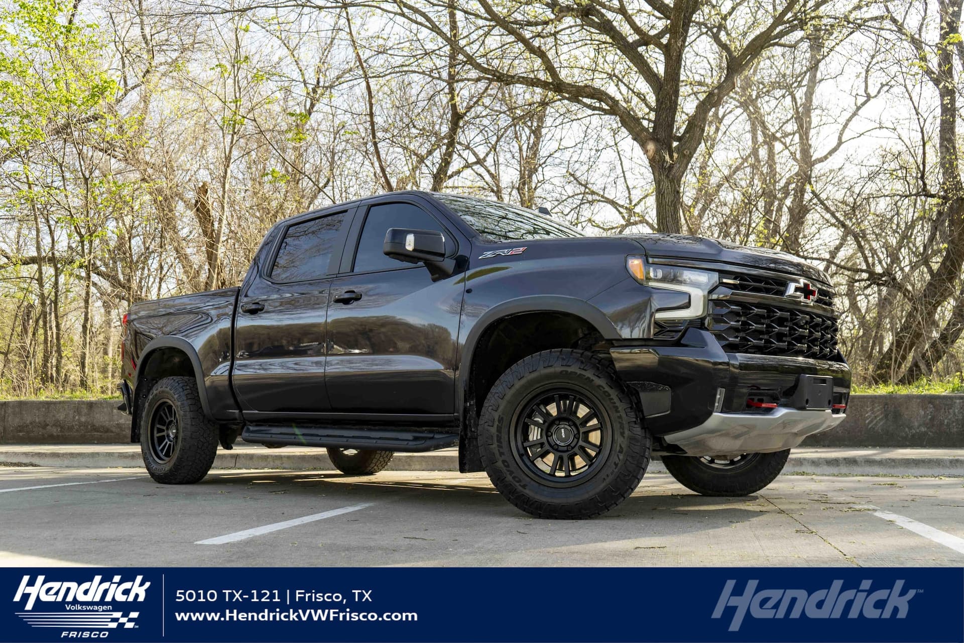2024 Chevrolet Silverado 1500 ZR2 — photo 1 of 45
