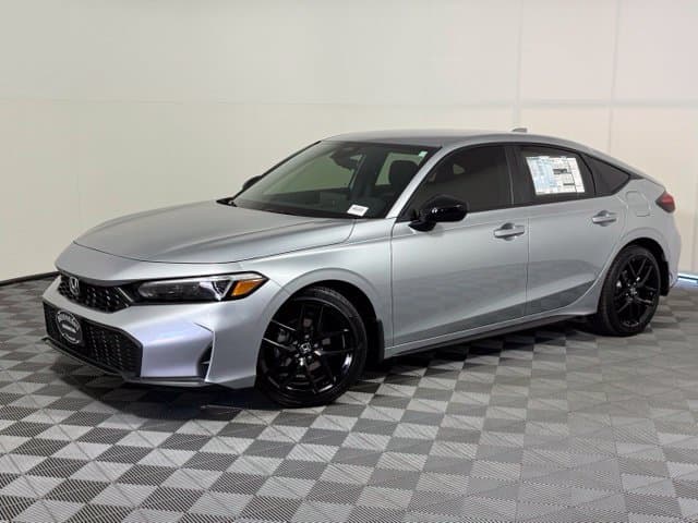 2026 Honda Civic Hatchback Sport — photo 1 of 59