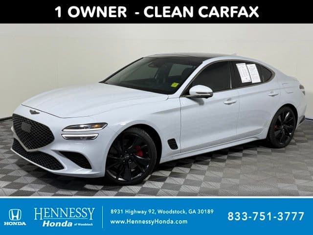 2023 Genesis G70 Base — photo 1 of 12