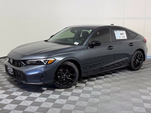 2026 Honda Civic Hatchback Sport — photo 1 of 64