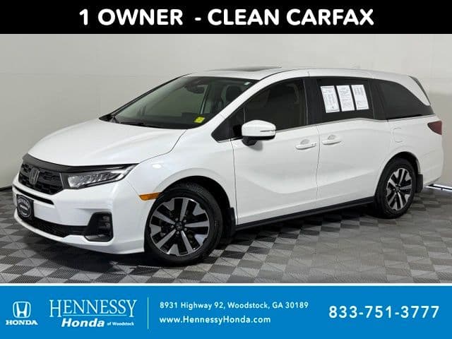 2025 Honda Odyssey EX-L — photo 1 of 68