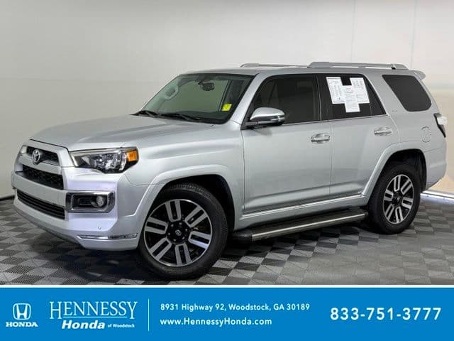 2016 Toyota 4Runner Limited — photo 1 of 14