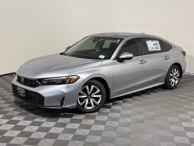 2026 Honda Civic Sedan LX — photo 1 of 65