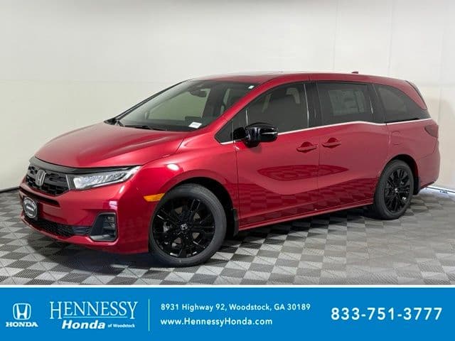 2026 Honda Odyssey Sport-L — photo 1 of 68