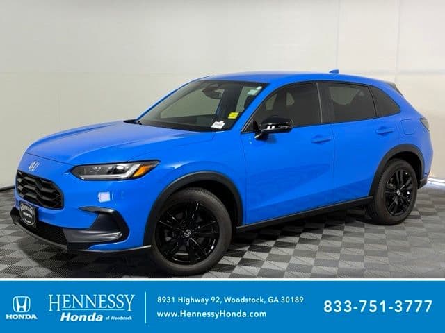 2026 Honda HR-V Sport — photo 1 of 59