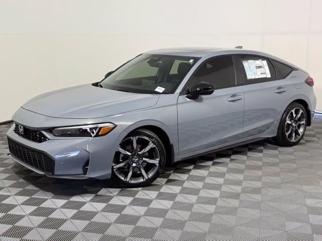 2026 Honda Civic Hatchback Hybrid Base — photo 1 of 67