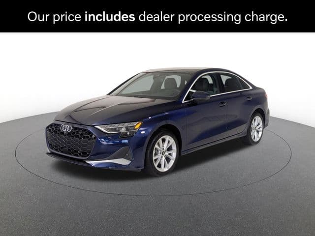 2025 Audi A3 Base — photo 1 of 24