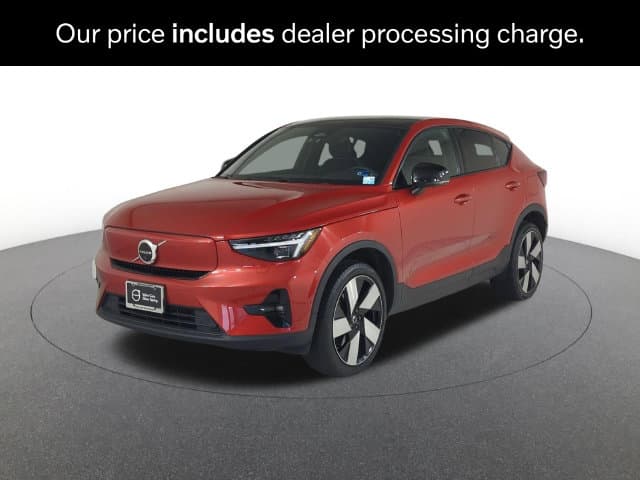 2023 Volvo C40 Recharge Pure Electric Ultimate — photo 1 of 24