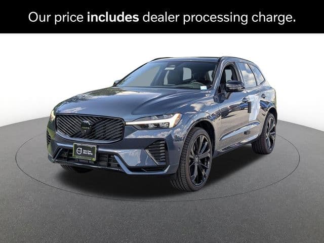 2026 Volvo XC60 plug-in hybrid T8 Ultra Black Edition — photo 1 of 19