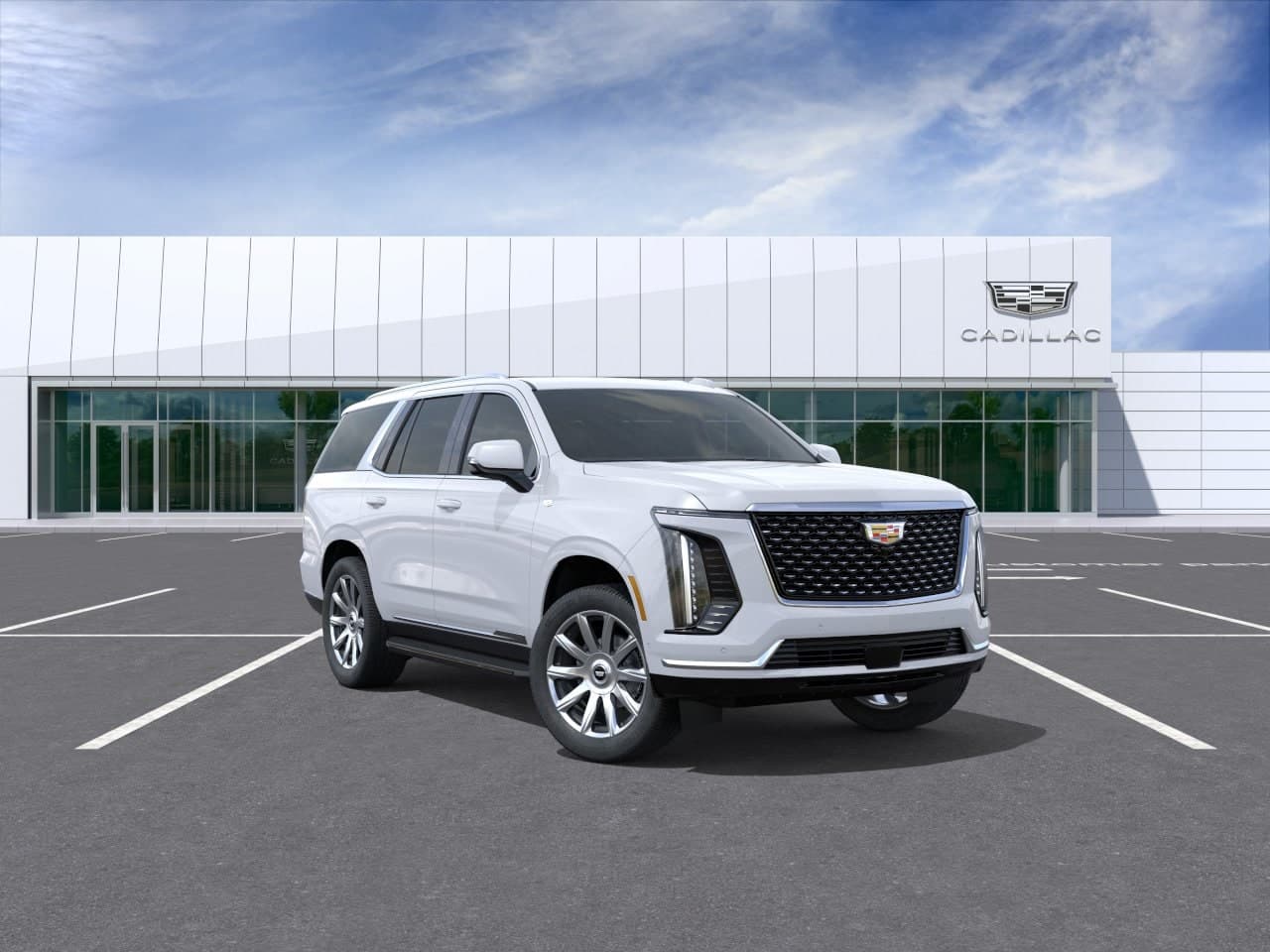 2026 Cadillac Escalade 1SA — photo 1 of 24