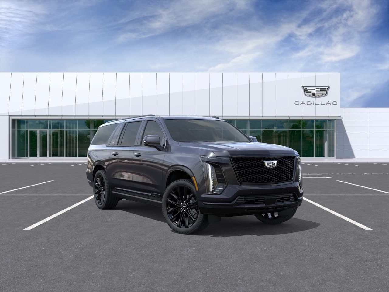 2026 Cadillac Escalade ESV Platinum Sport — photo 1 of 24