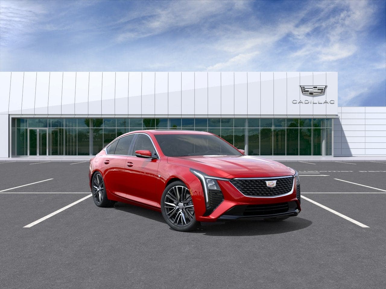 2026 Cadillac CT5 Premium Luxury — photo 1 of 24
