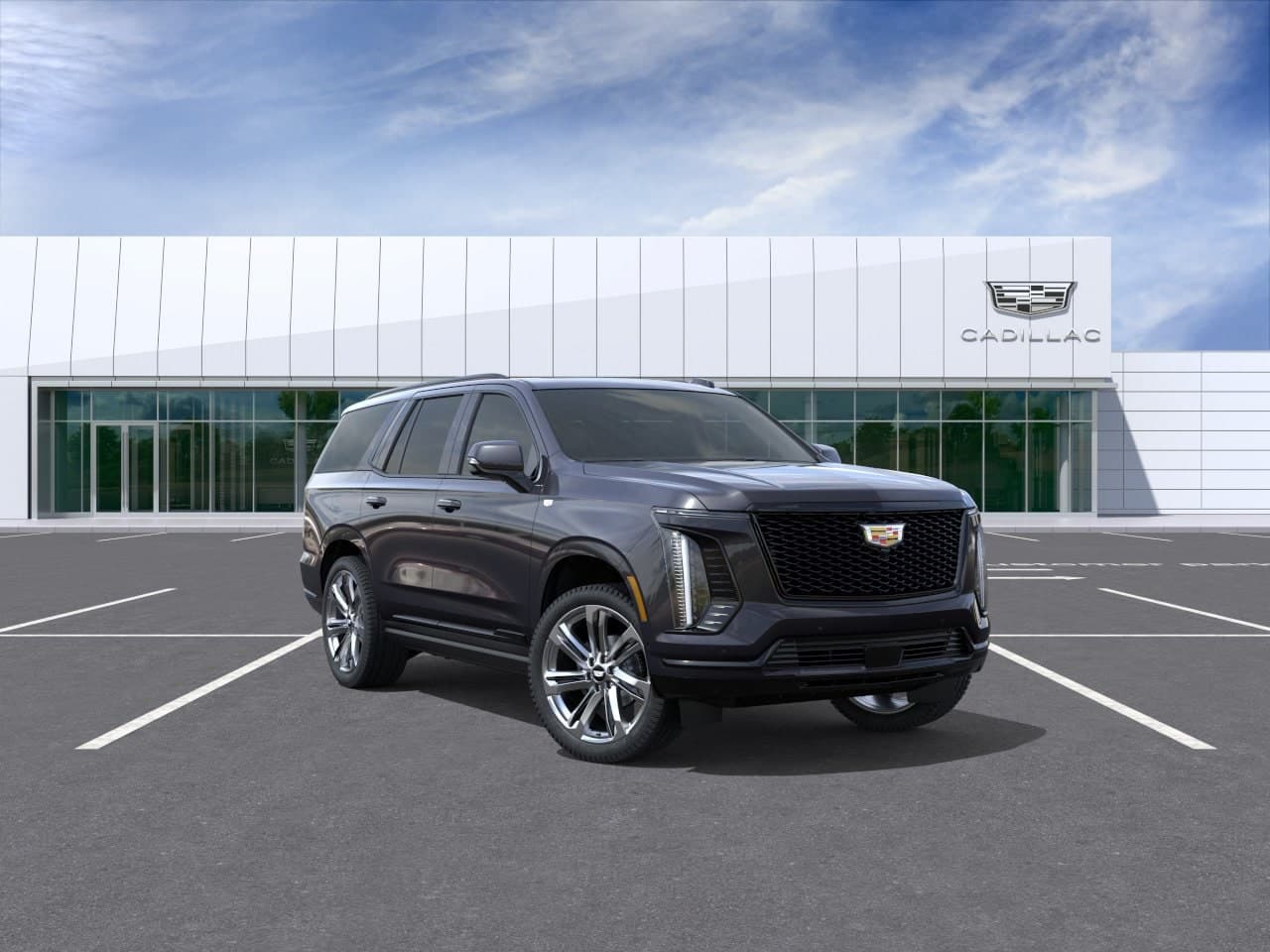 2027 Cadillac Escalade 4WD Sport — photo 1 of 24