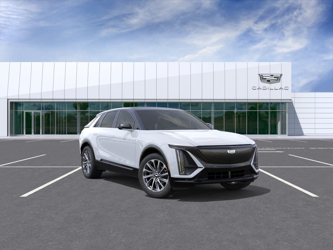 2027 Cadillac LYRIQ Premium Sport — photo 1 of 24