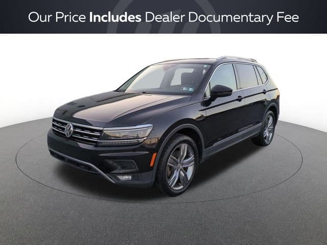 2019 Volkswagen Tiguan SEL Premium — photo 1 of 24