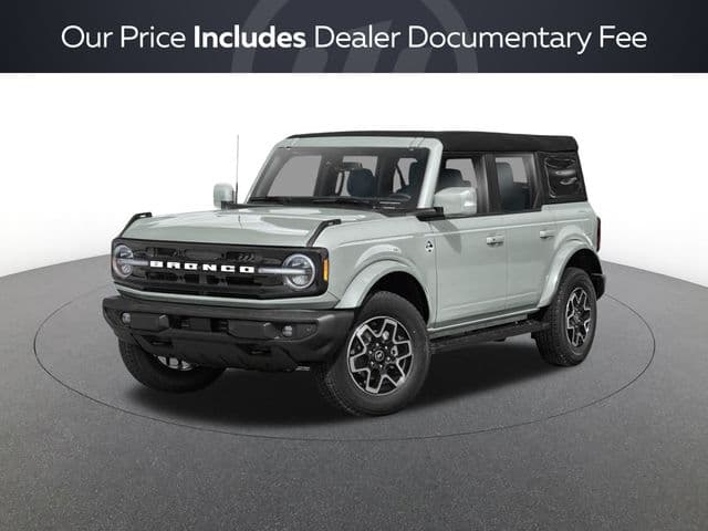 2024 Ford Bronco Outer Banks — photo 1 of 3