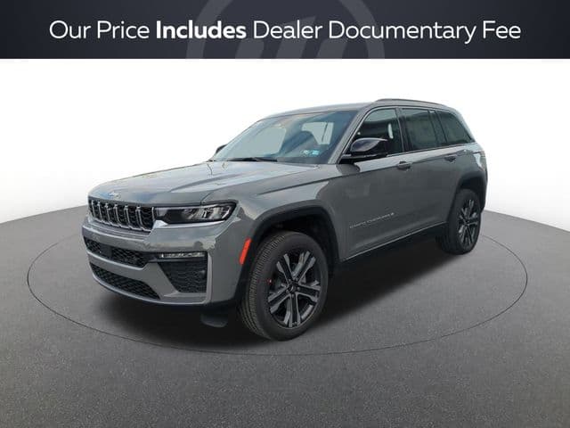 2027 Jeep Grand Cherokee Limited — photo 1 of 25