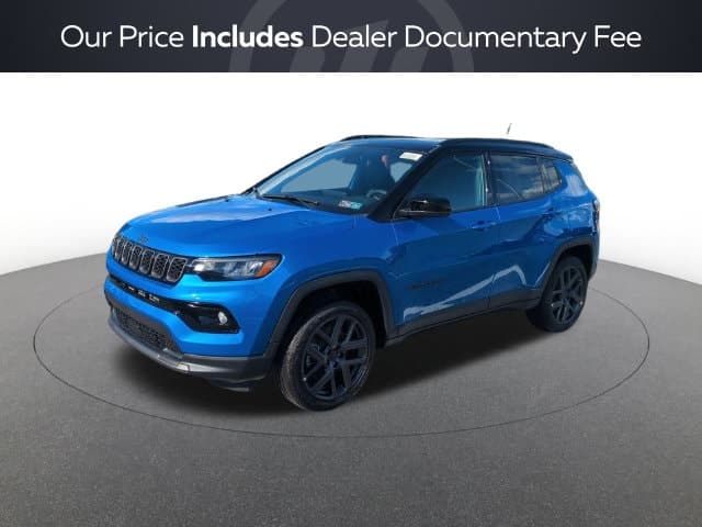 2026 Jeep Compass Limited Altitude — photo 1 of 22