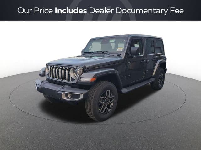 2027 Jeep Wrangler Sahara — photo 1 of 24