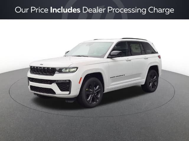 2027 Jeep Grand Cherokee Limited — photo 1 of 25