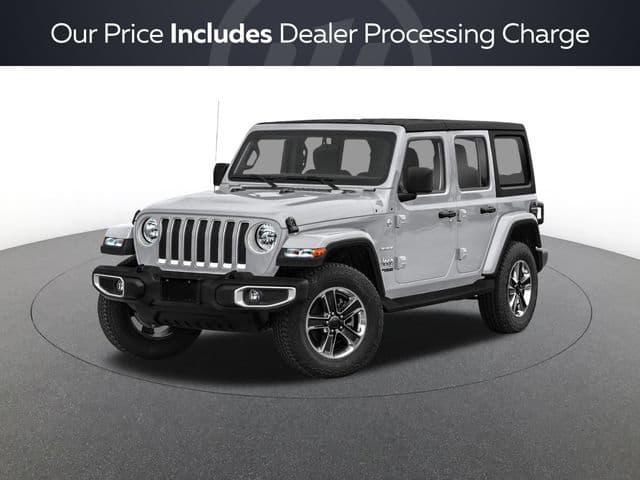 2022 Jeep Wrangler Unlimited Sahara — photo 1 of 3