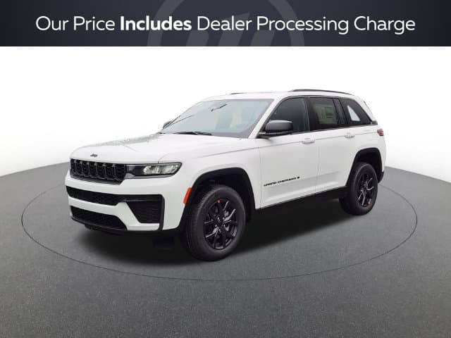 2027 Jeep Grand Cherokee Laredo — photo 1 of 25
