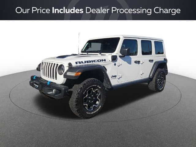 2021 Jeep Wrangler Unlimited Rubicon — photo 1 of 24