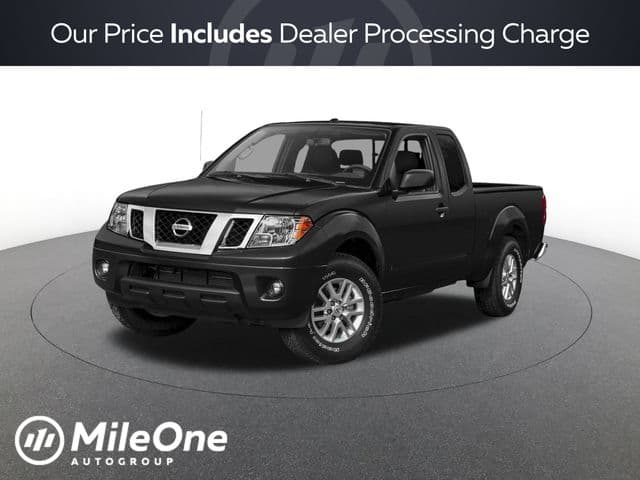 2015 Nissan Frontier SV — photo 1 of 3