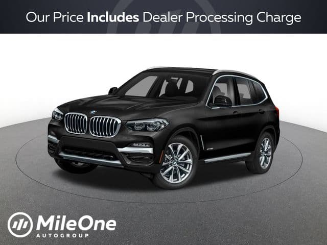 2020 BMW X3 xDrive30i — photo 1 of 3