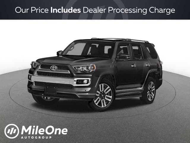 2018 Toyota 4Runner Limited — photo 1 of 3