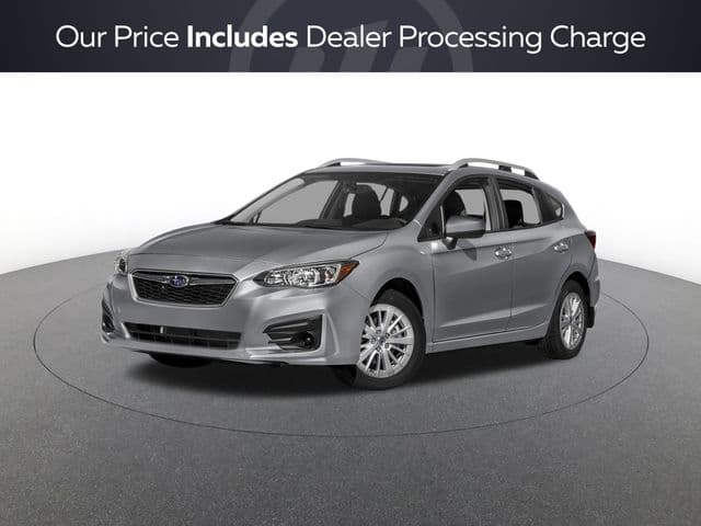 2018 Subaru Impreza Premium — photo 1 of 3
