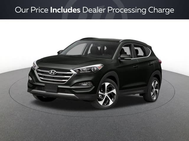 2016 Hyundai Tucson Limited — photo 1 of 3
