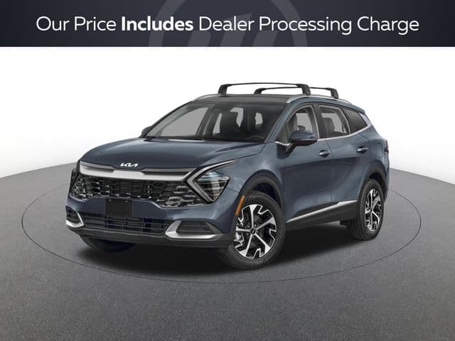 2025 Kia Sportage Hybrid EX — photo 1 of 3
