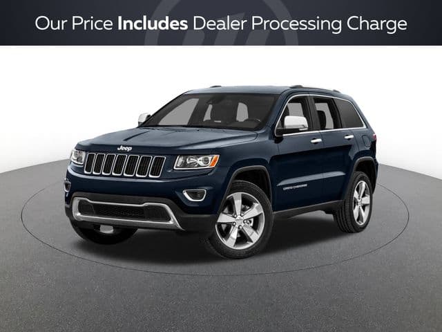 2015 Jeep Grand Cherokee Limited — photo 1 of 3